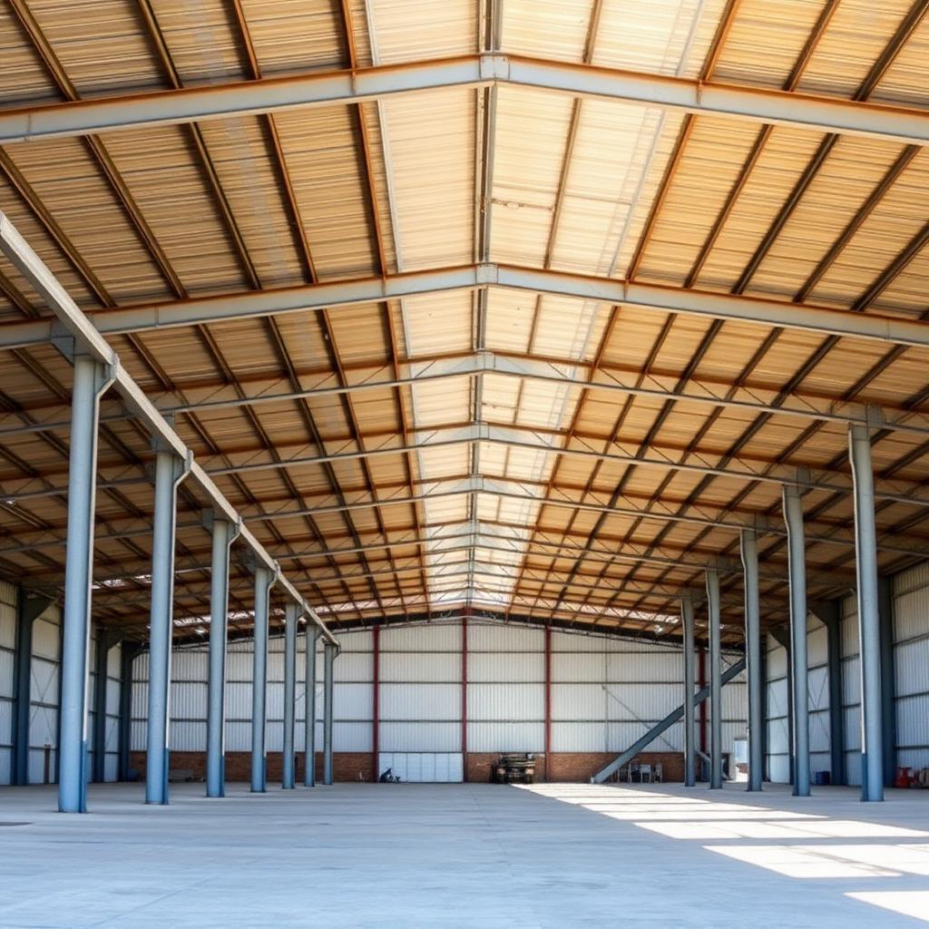 Steel-framed transportable accommodation building under construction in regional WA